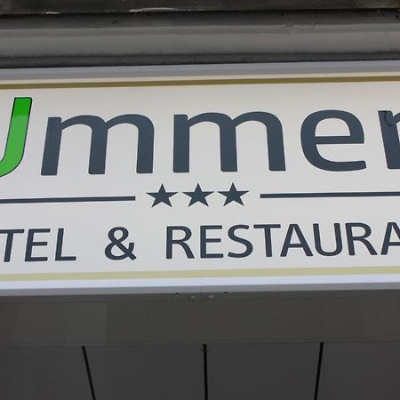 Ummen Hotel&Restaurant Barssel  Экстерьер фото